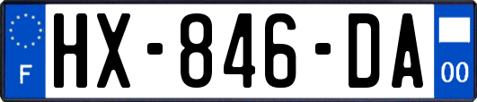 HX-846-DA