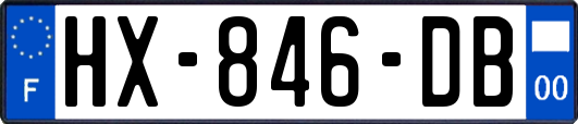 HX-846-DB