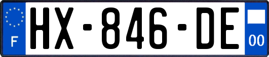 HX-846-DE