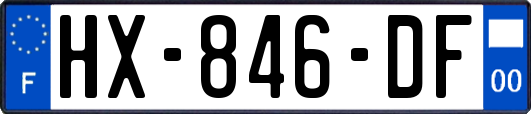 HX-846-DF