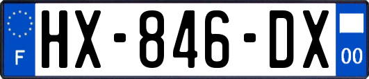 HX-846-DX