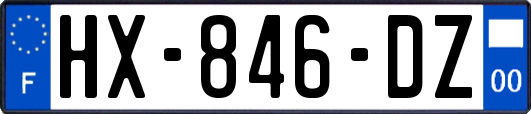 HX-846-DZ