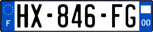 HX-846-FG