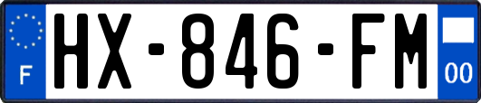 HX-846-FM