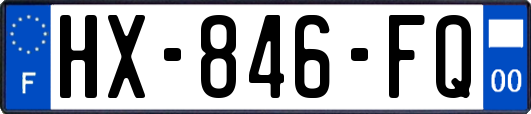 HX-846-FQ