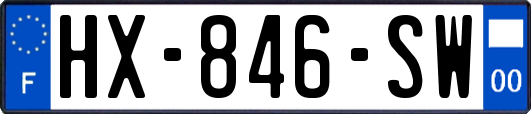 HX-846-SW