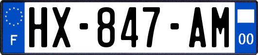 HX-847-AM