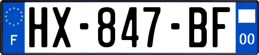 HX-847-BF