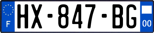 HX-847-BG