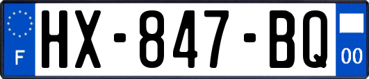 HX-847-BQ