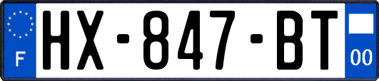 HX-847-BT