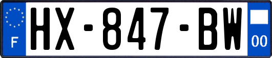 HX-847-BW