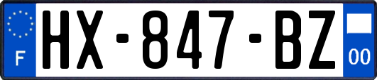HX-847-BZ