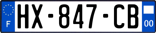 HX-847-CB