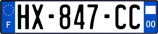 HX-847-CC