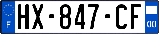 HX-847-CF