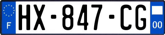HX-847-CG