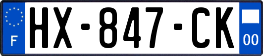 HX-847-CK