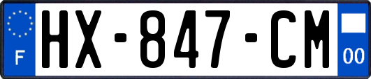 HX-847-CM