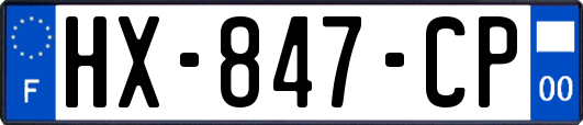 HX-847-CP