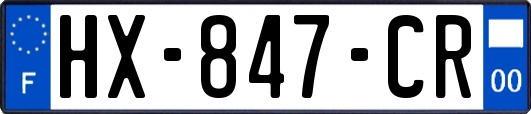 HX-847-CR