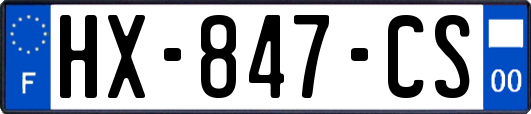 HX-847-CS