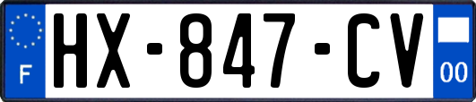 HX-847-CV