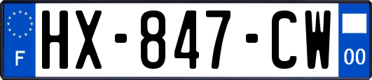 HX-847-CW