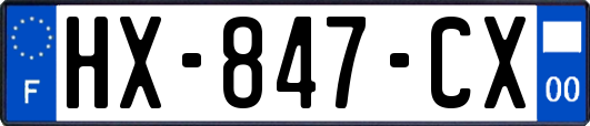 HX-847-CX