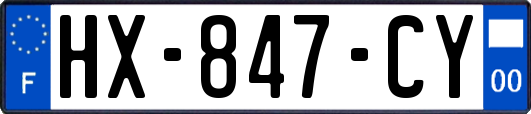 HX-847-CY