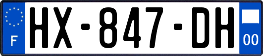 HX-847-DH