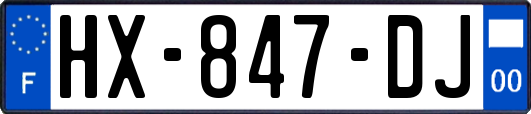 HX-847-DJ