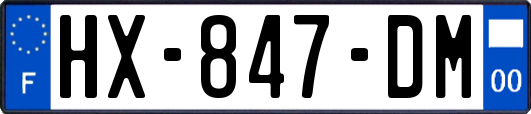 HX-847-DM