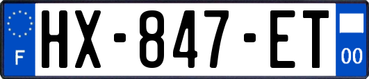 HX-847-ET