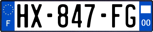 HX-847-FG