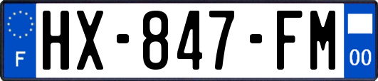 HX-847-FM