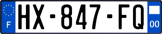 HX-847-FQ