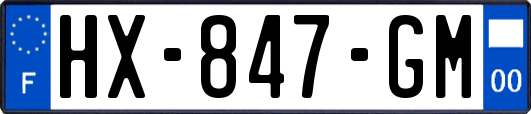 HX-847-GM