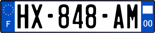 HX-848-AM