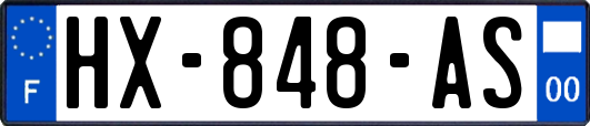 HX-848-AS