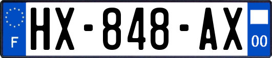 HX-848-AX