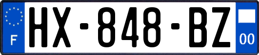HX-848-BZ