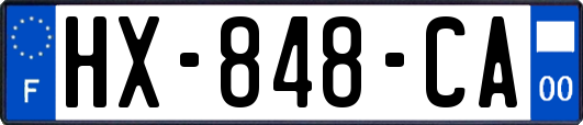 HX-848-CA