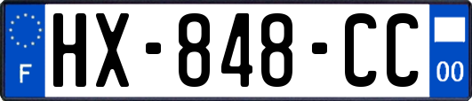 HX-848-CC