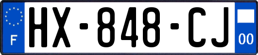 HX-848-CJ
