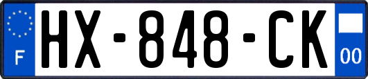 HX-848-CK