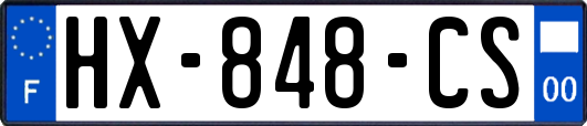 HX-848-CS