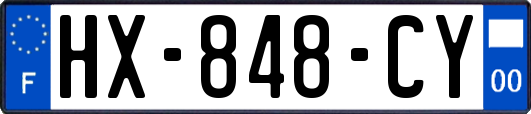 HX-848-CY