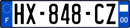 HX-848-CZ