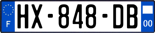 HX-848-DB